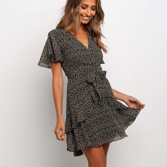 Petal & Pup Dresses & Skirts - Petal & Pup floral mini dress NWT